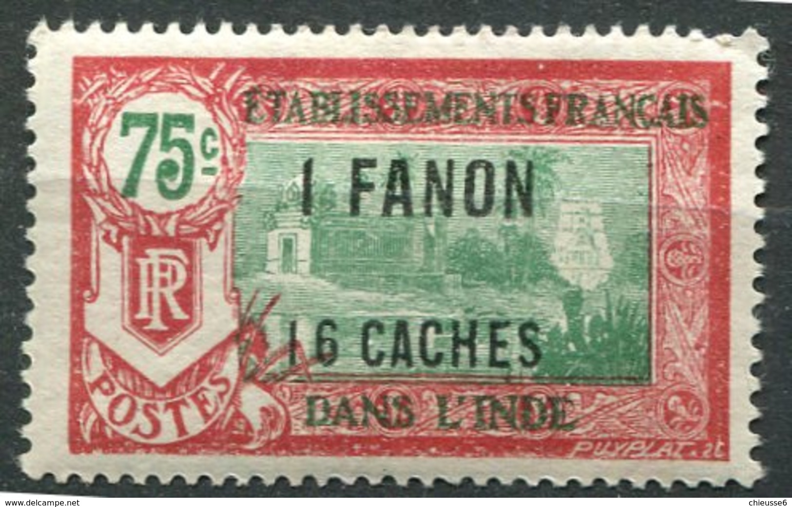 Inde * N° 80 - Unused Stamps