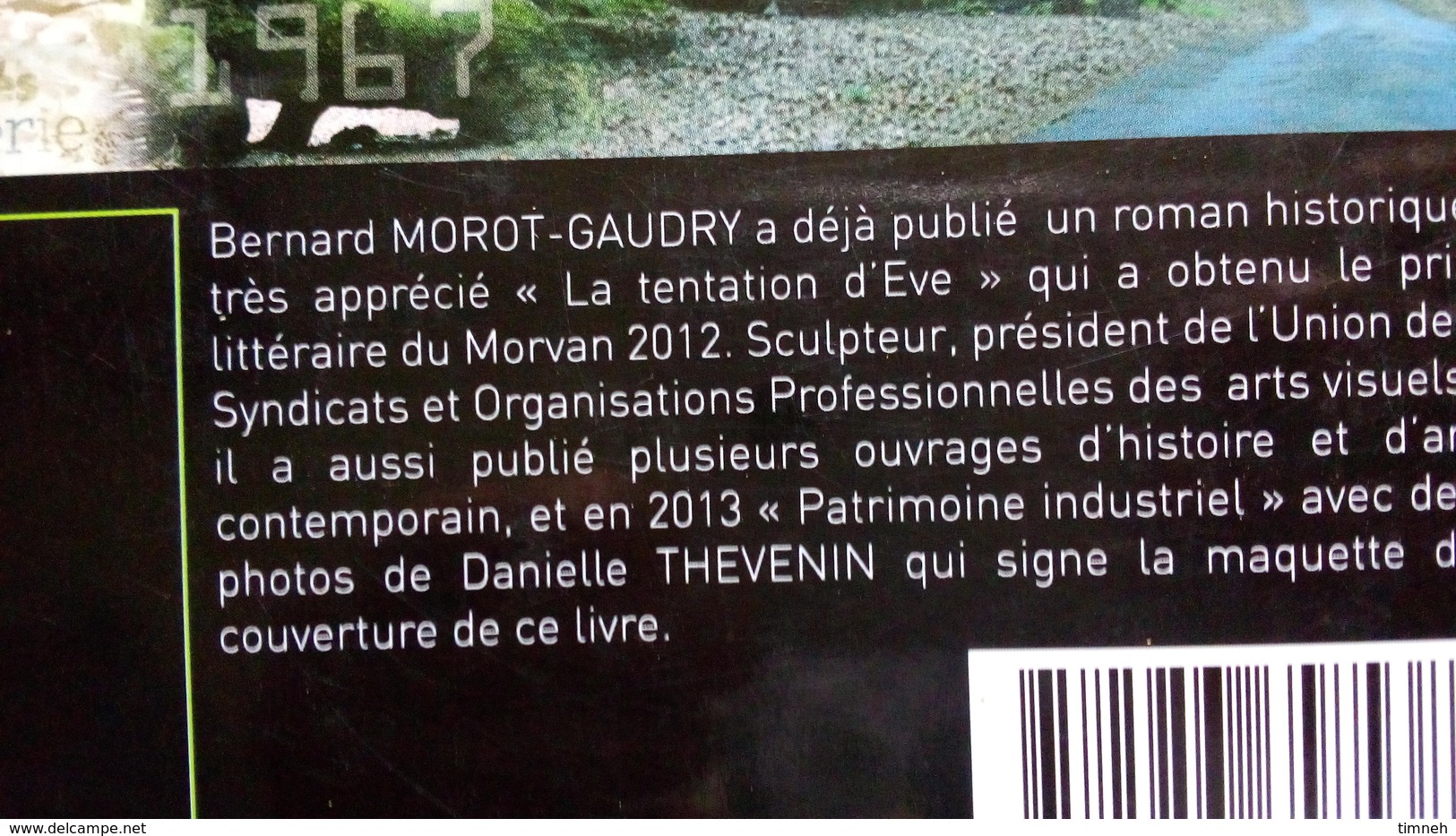 Roman - UN DESIR DE VENGEANCE Par Bernard Morot-Gaudry - Bourgogne Morvan - Guerre D'Algérie..... - Bourgogne