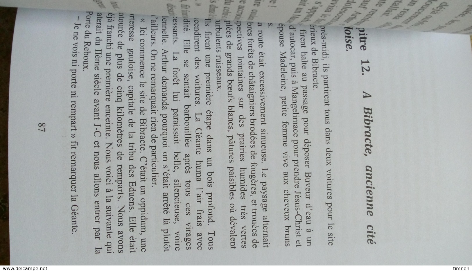 Roman - UN DESIR DE VENGEANCE Par Bernard Morot-Gaudry - Bourgogne Morvan - Guerre D'Algérie..... - Bourgogne