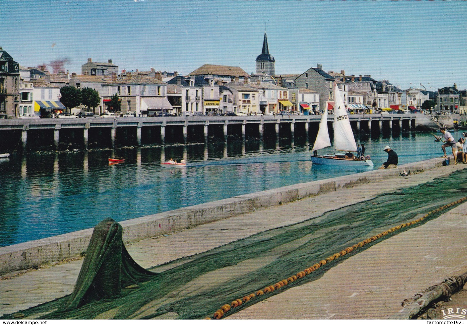 LES SABLES D'OLONNE  QUAI GEORGES V (dil91) - Sables D'Olonne