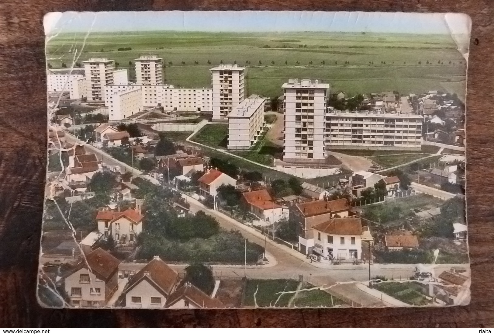 93, SEVRAN, LA CITE SAVIGNY, VUE AERIENNE - Sevran