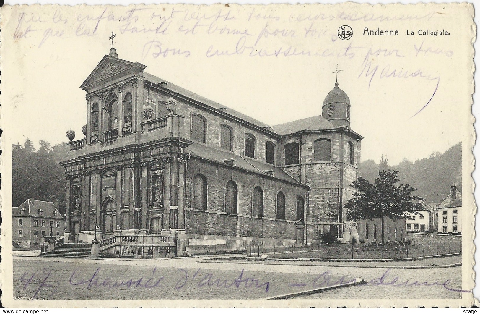 Andenne     La Collégiale - Andenne