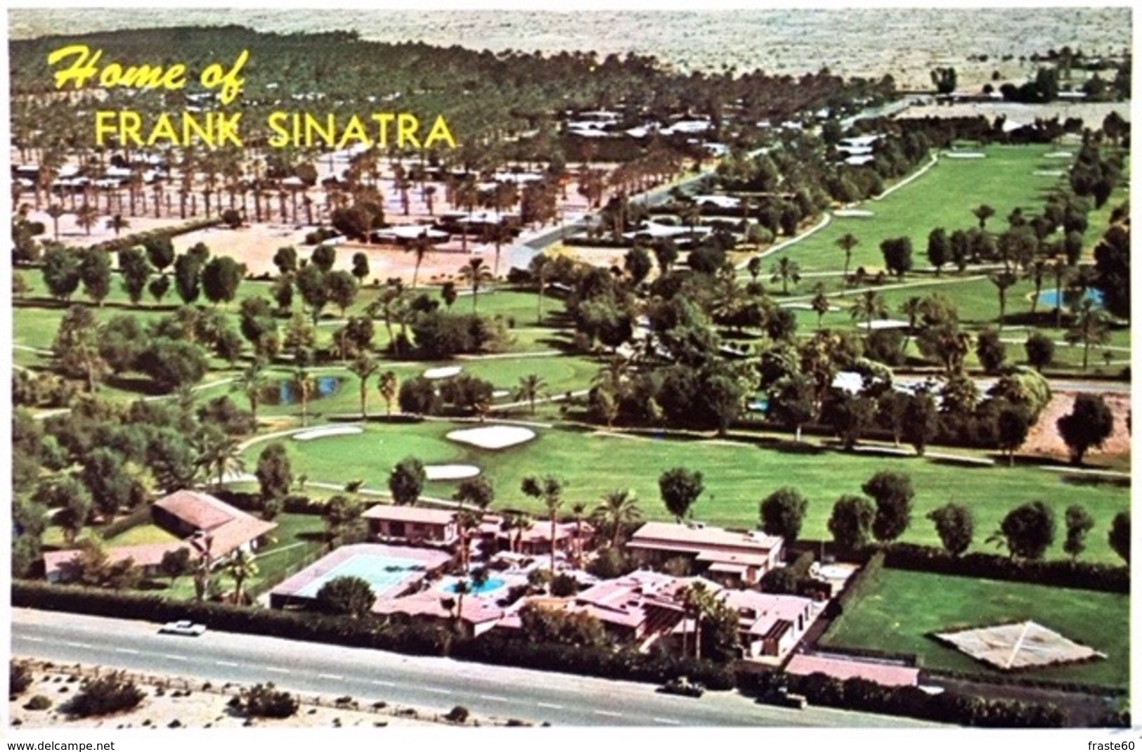 # Palm Springs - Home Of Franck Sinatra - Palm Springs