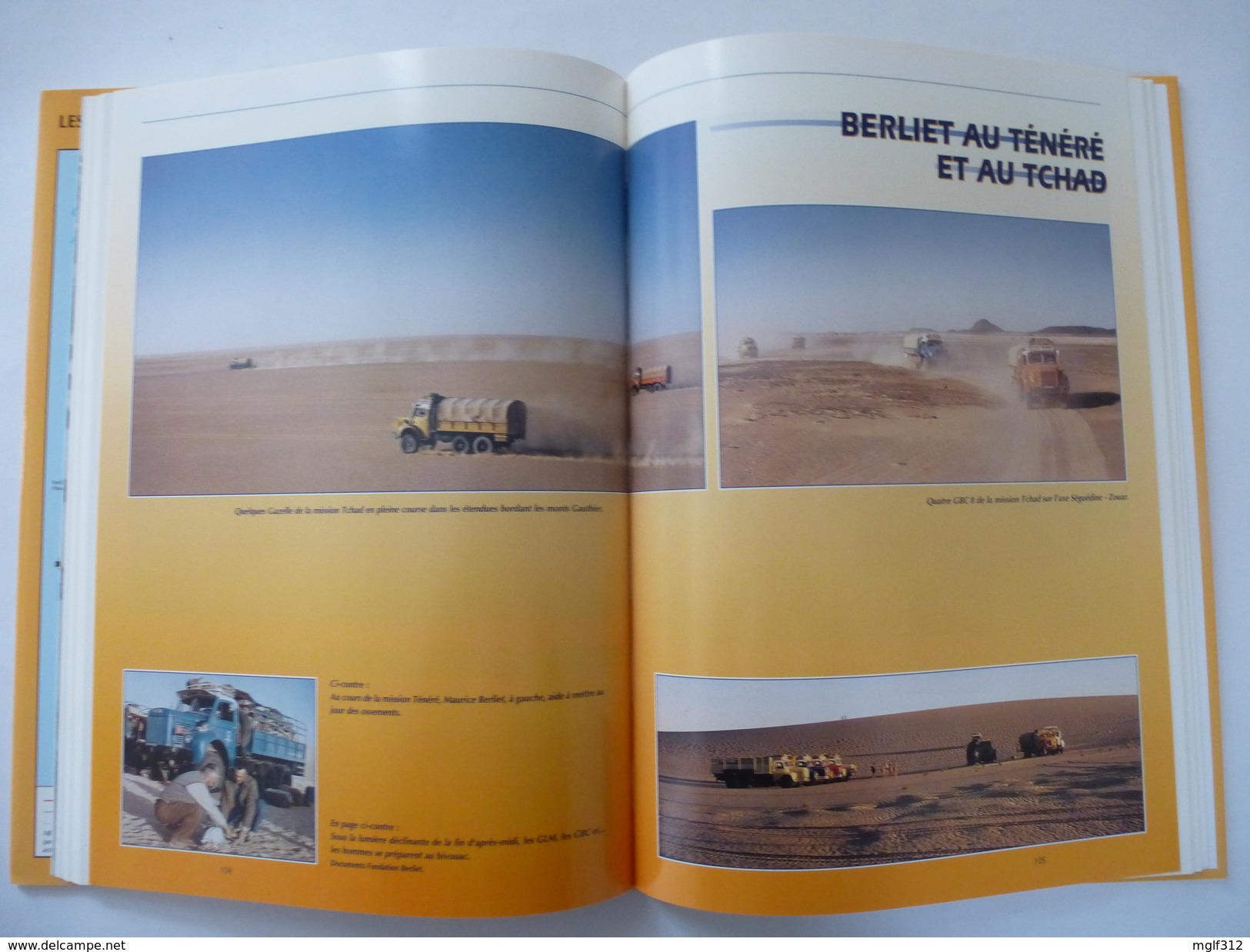 TRANS SAHARIENS (EXPLOITS & FANTASMES) - EDITIONS DE LA REGORDANE 1994. PRIX En BAISSE Pas D'offre Inférieure. - Railway & Tramway