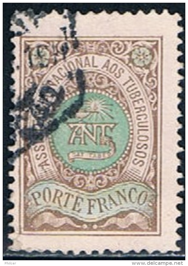 Portugal, 1904, # 1, Used - Oblitérés