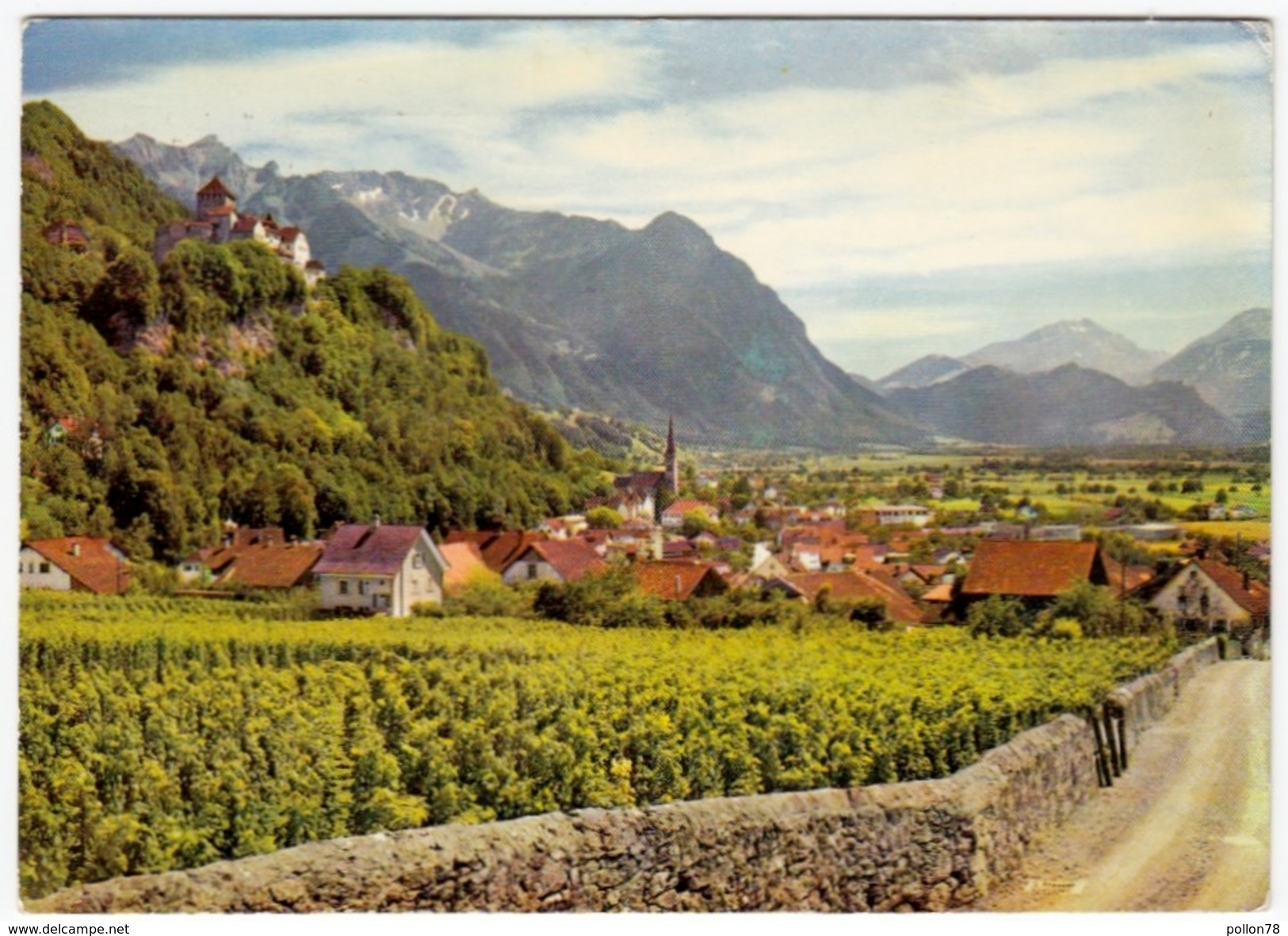 VADUZ - FURSTENTUM LIECHTENSTEIN - 1964 - Liechtenstein