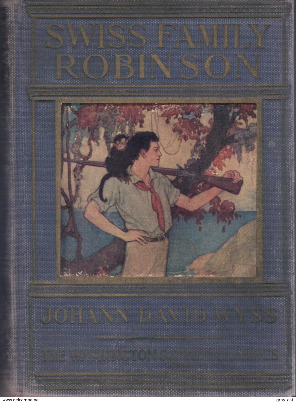 Swiss Family Robinson By Wyss, Johann David (1927) - Klassiekers