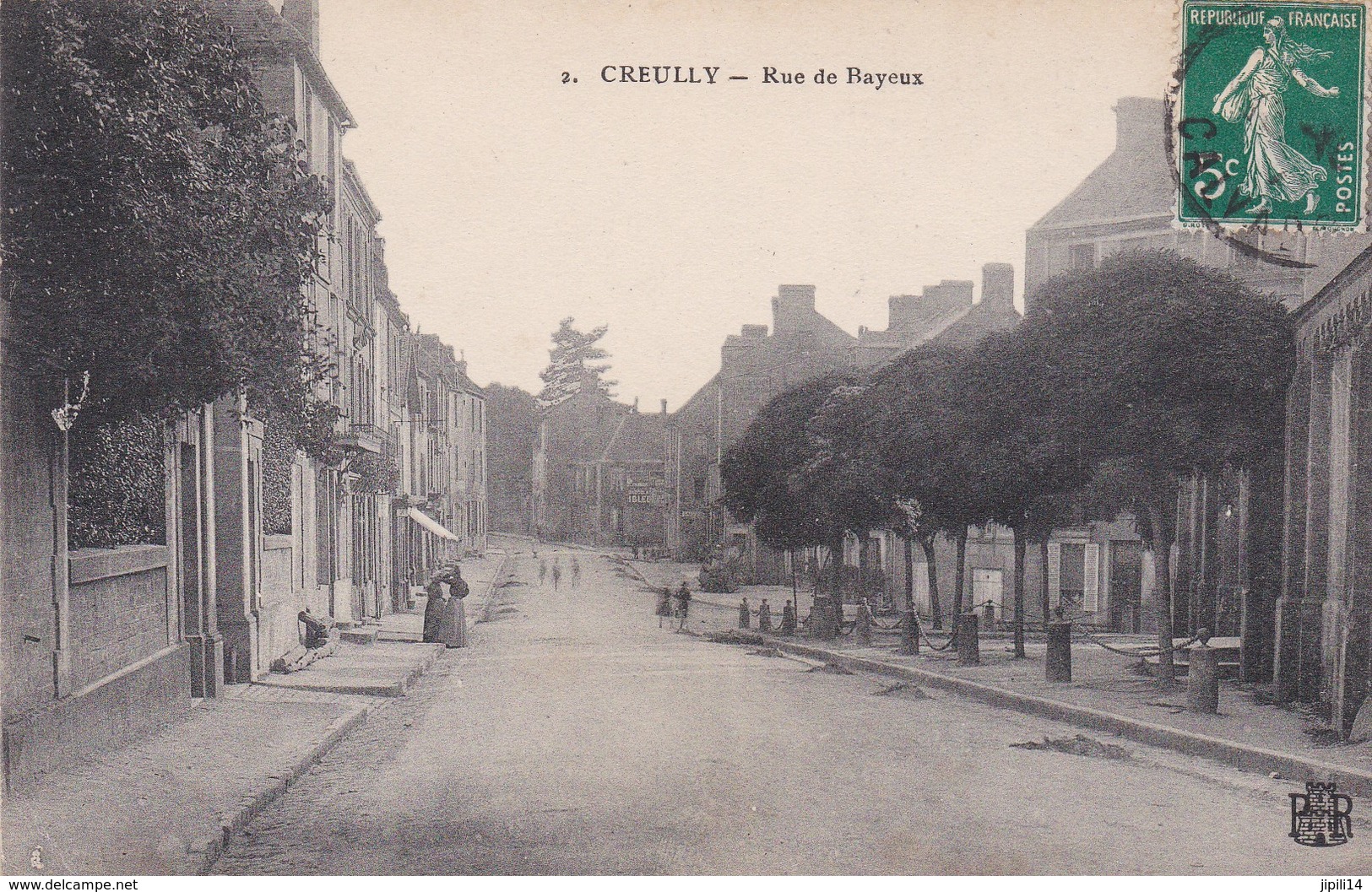 CREULLY RUE DE BAYEUX - Bayeux