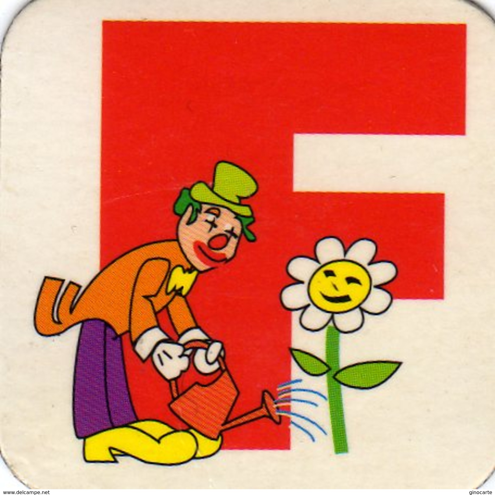 Magnets Magnet Alphabet F Fleur - Lettres & Chiffres