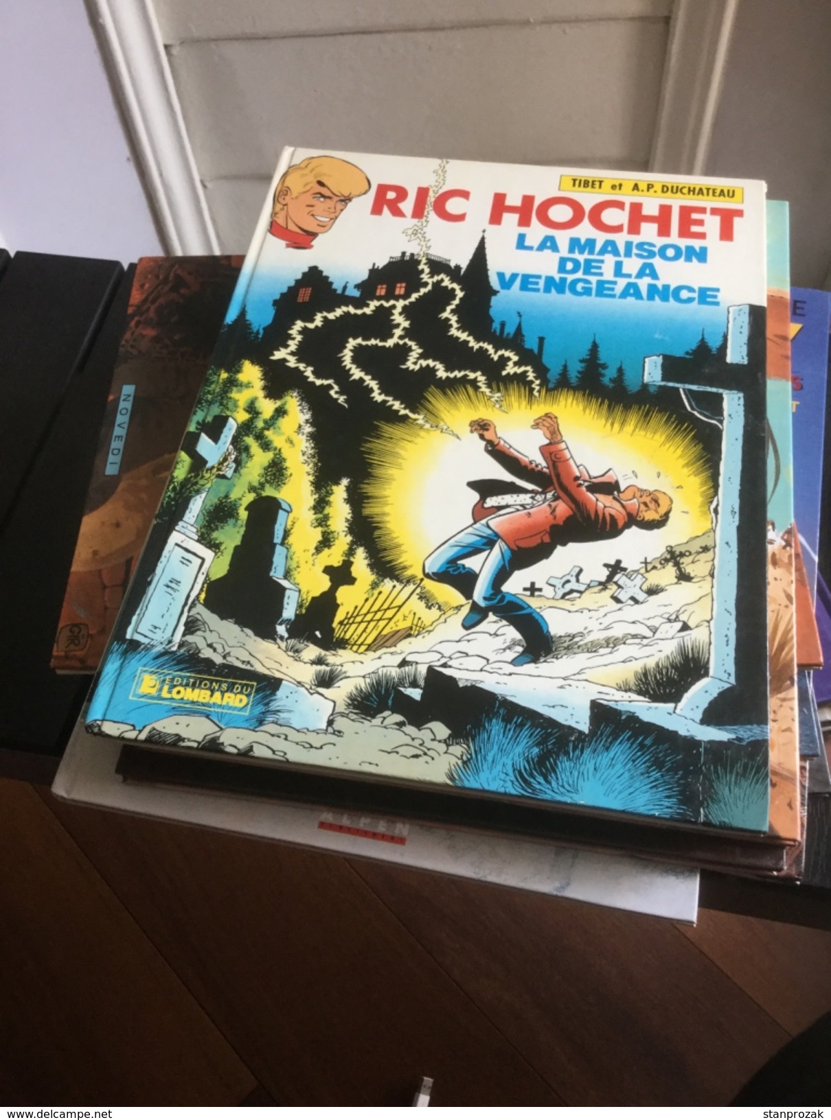 Ric Hochet La Maison De La Vengeance - Ric Hochet