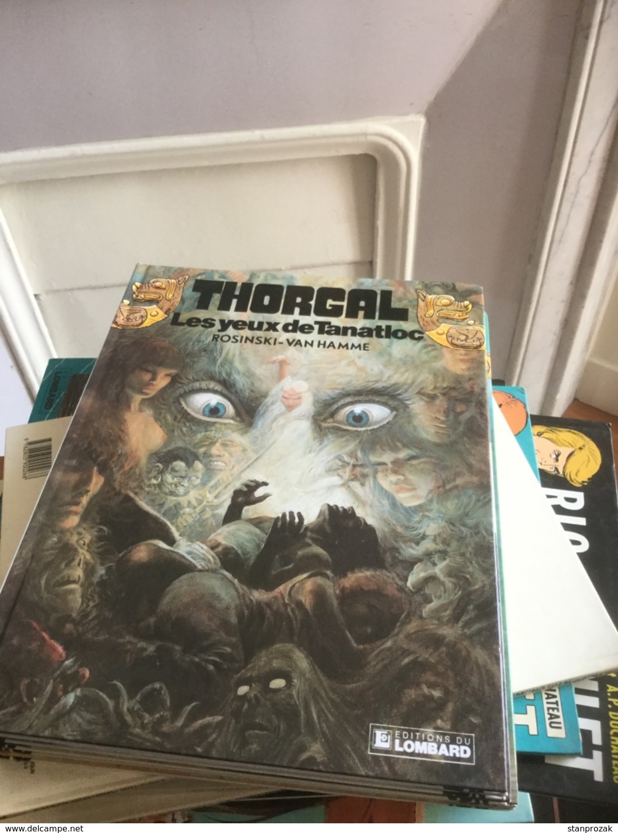 Thorgal Les Yeux De Tanatloc - Thorgal