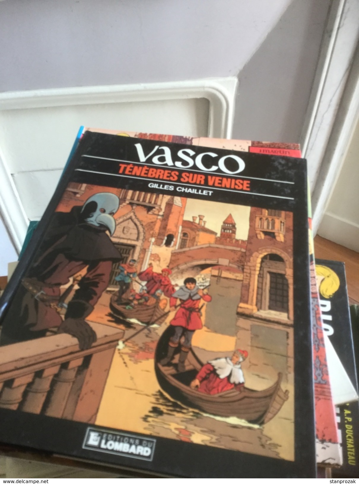 Vasco Ténèbres Sur Venise - Vasco