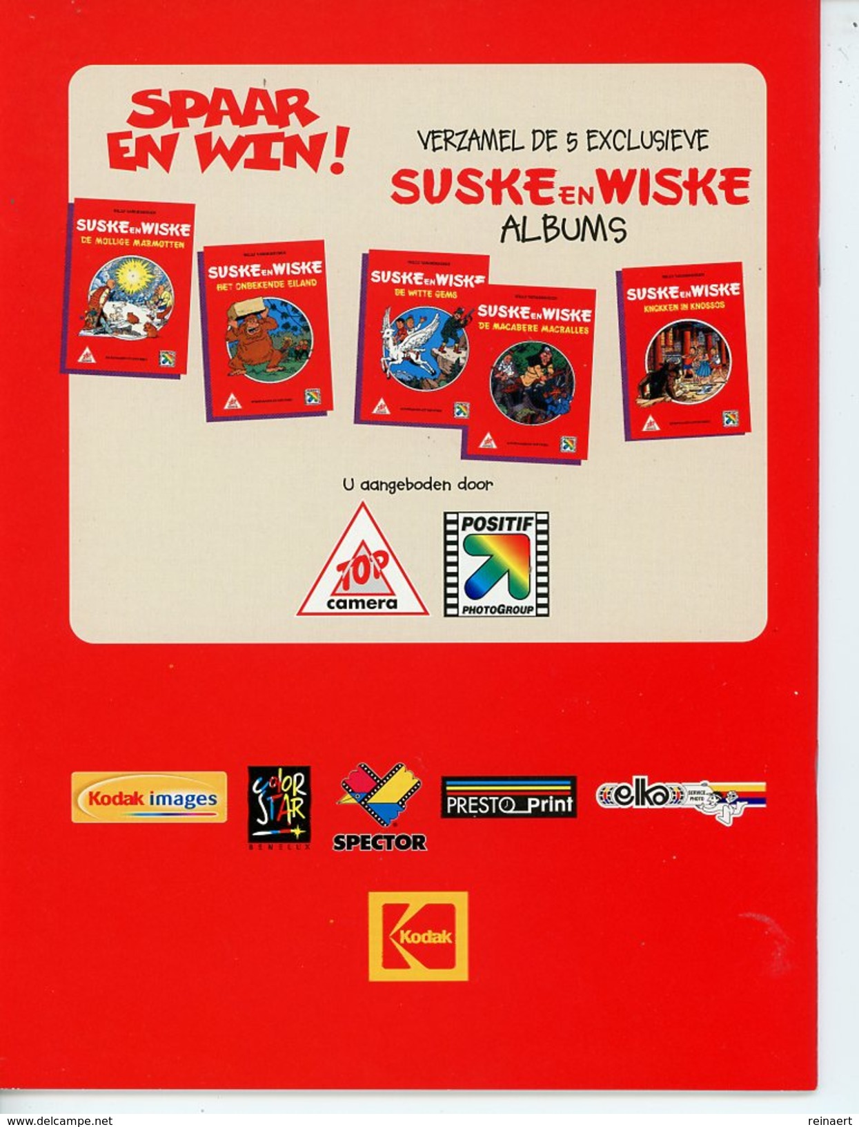 Suske En Wiske - Het Onbekende Eiland (1999) - Suske & Wiske