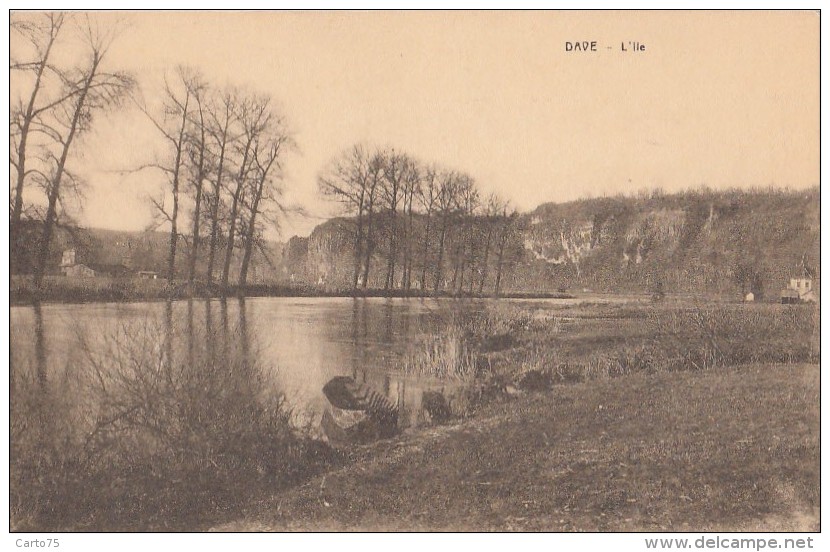 Belgique - Dave - L'Île - Namur