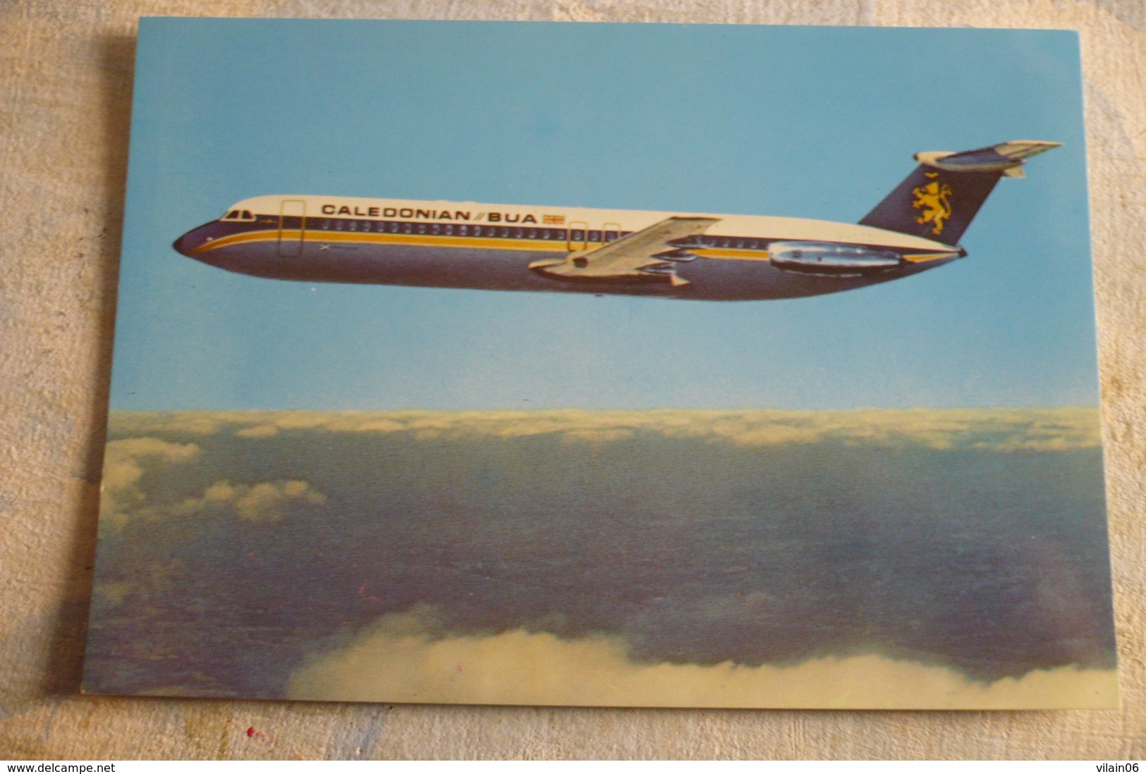 CALEDONIAN / BUA  BAC 111 - 1946-....: Moderne