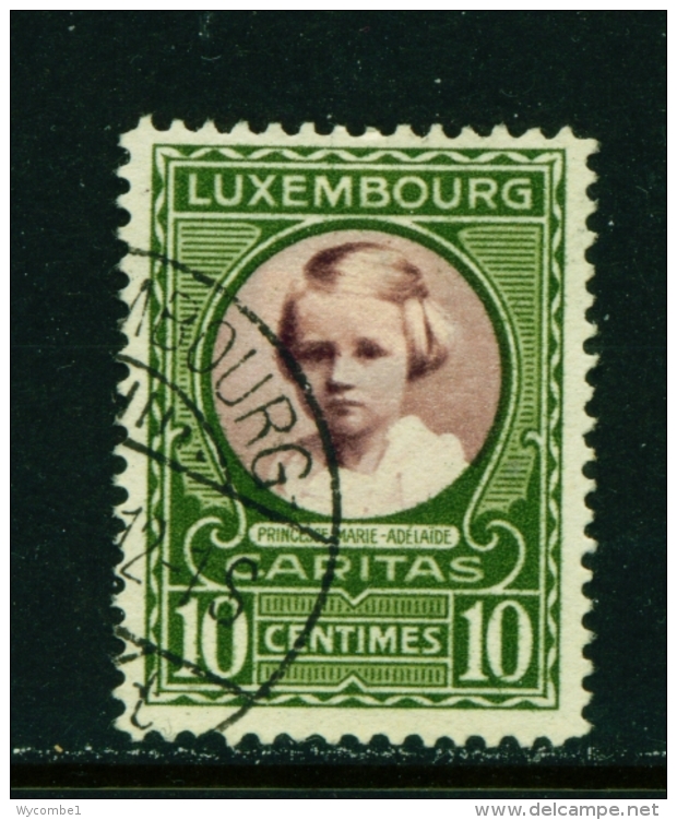 LUXEMBOURG  -  1928  Child Welfare Fund  10c+5c  Used As Scan - Oblitérés