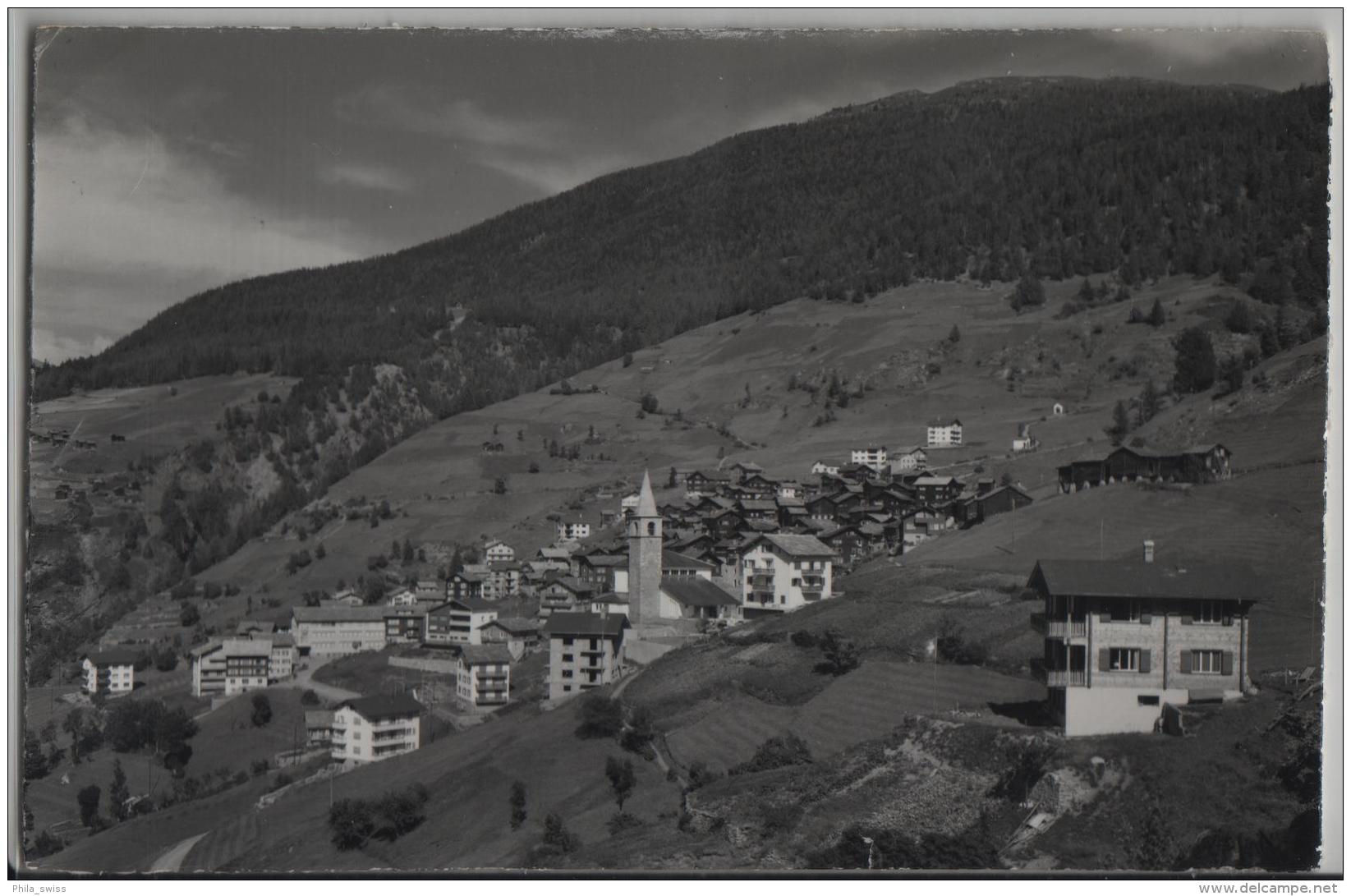 Visperterminen (1340 M) Vue Generale - Photo: Klopfenstein No. 46064 - Visperterminen