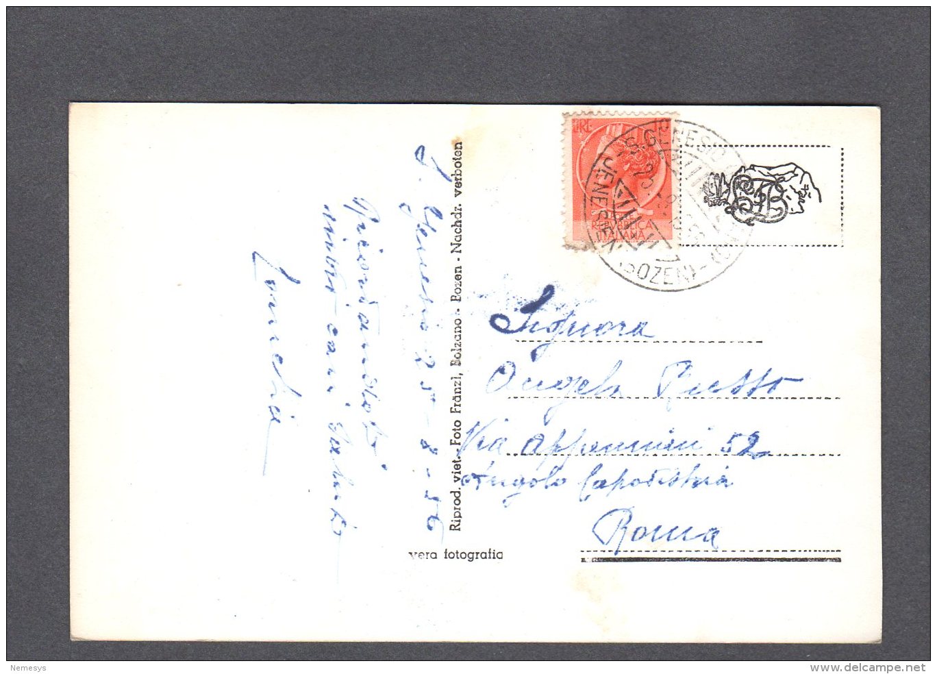 1956 S. GENESIO PANORAMA JENESIEN FP V  SEE 2 SCANS - Altri & Non Classificati