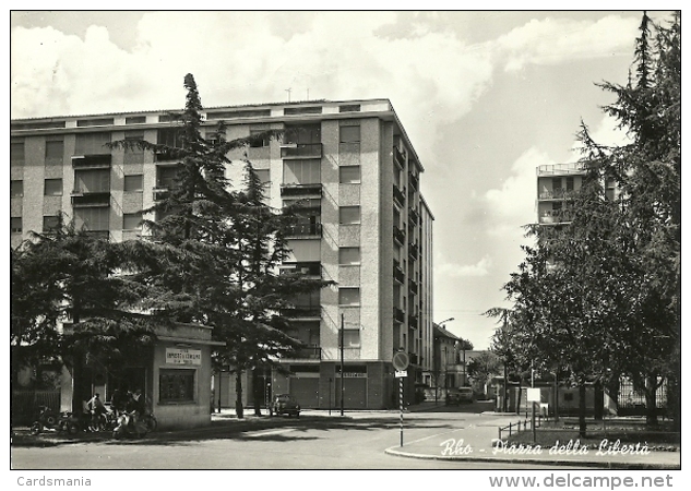 Rho(Milano)-Piazza Della Libertà-1975 - Rho