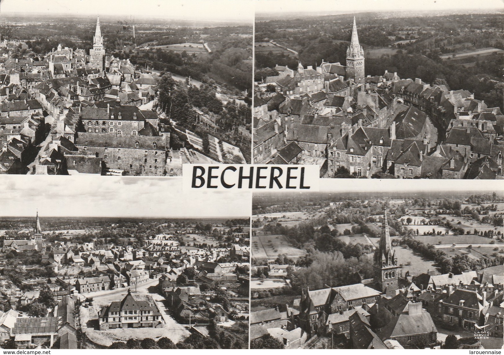 35 - BECHEREL - Souvenir - Bécherel