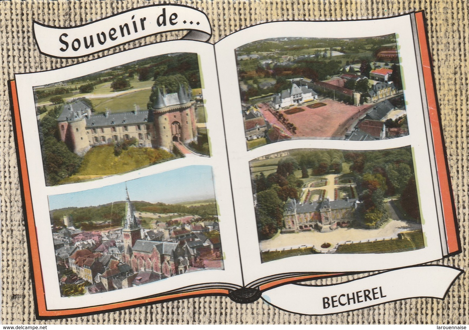 35 - BECHEREL - Souvenir - Bécherel