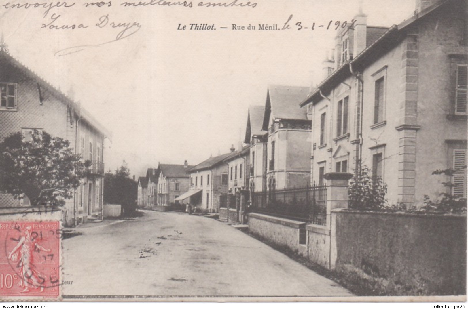 Le Thillot - Rue Du Ménil - Le Thillot