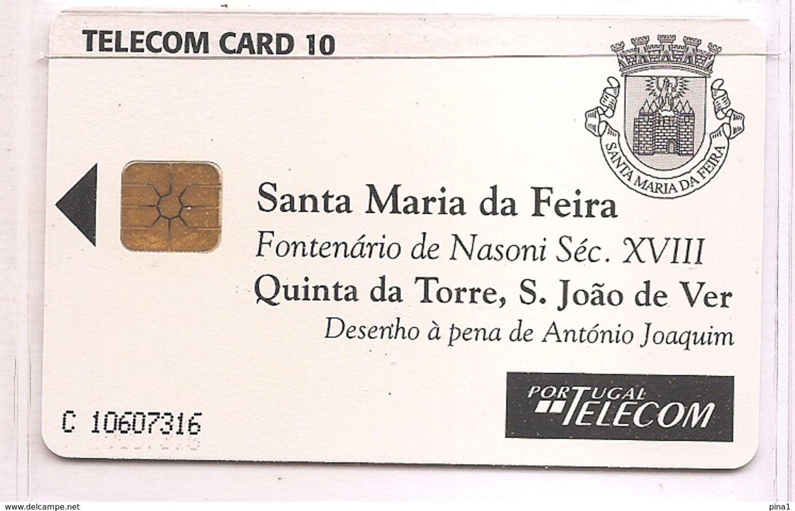 COLECÇÃO SANTA MARIA DA FEIRA --ANO 1997  - TIRAGEM 3010 - Portugal