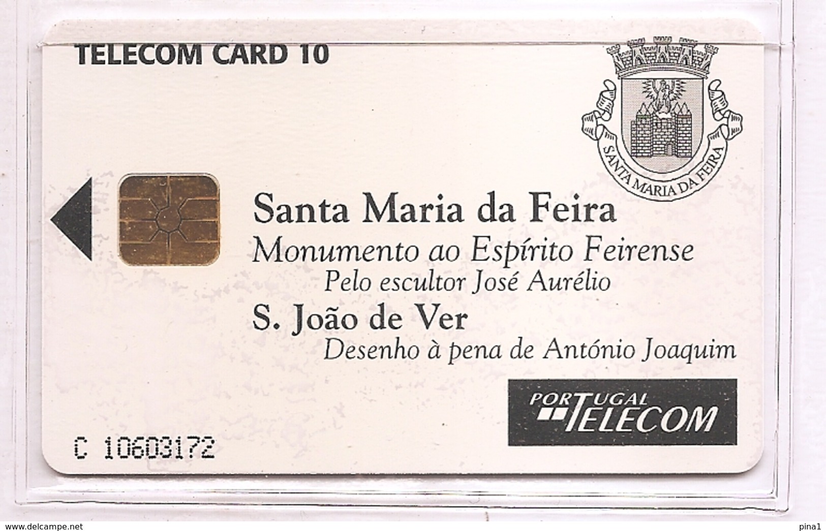 COLECÇÃO SANTA MARIA DA FEIRA --ANO 1997  - TIRAGEM 3010 - Portugal