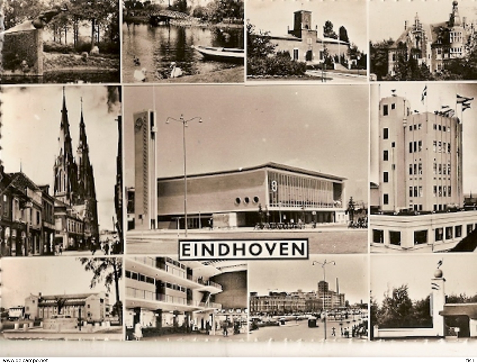 Netherlands & Circulated Postal, Eindhoven, To Le Molay-Littry Calvados 1961(246) - Eindhoven