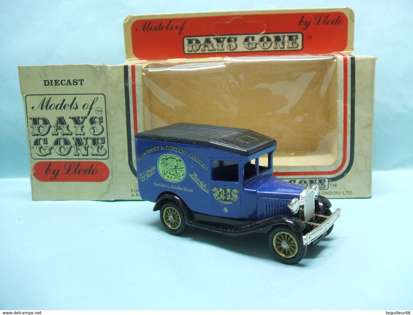 Lledo Days Gone - FORD MODEL A BUCKTROUT & COMPANY LIMITED BO - Commercial Vehicles