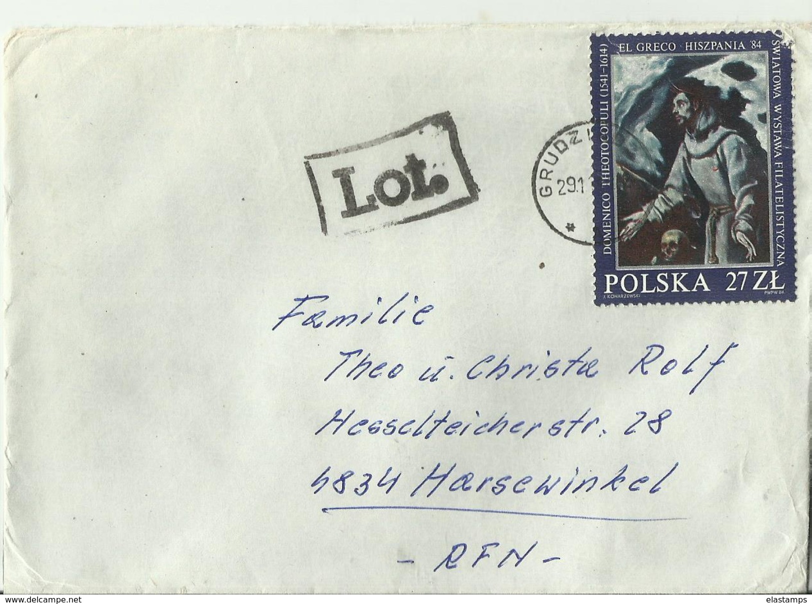 Polen Cv - Briefe U. Dokumente