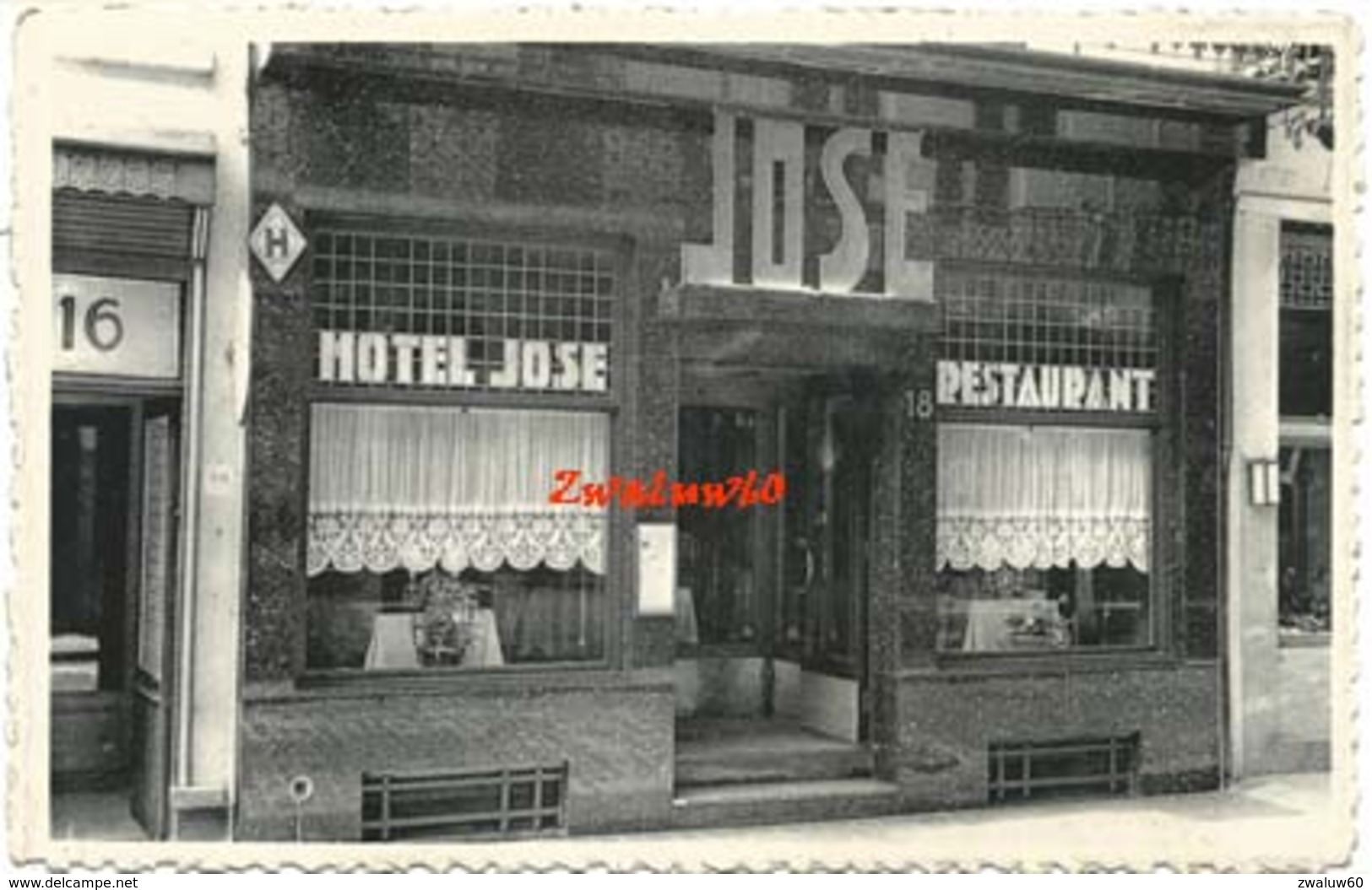 Blankenberge: Hotel José  NELS: Façade, Voorgevel - Hotels & Gaststätten