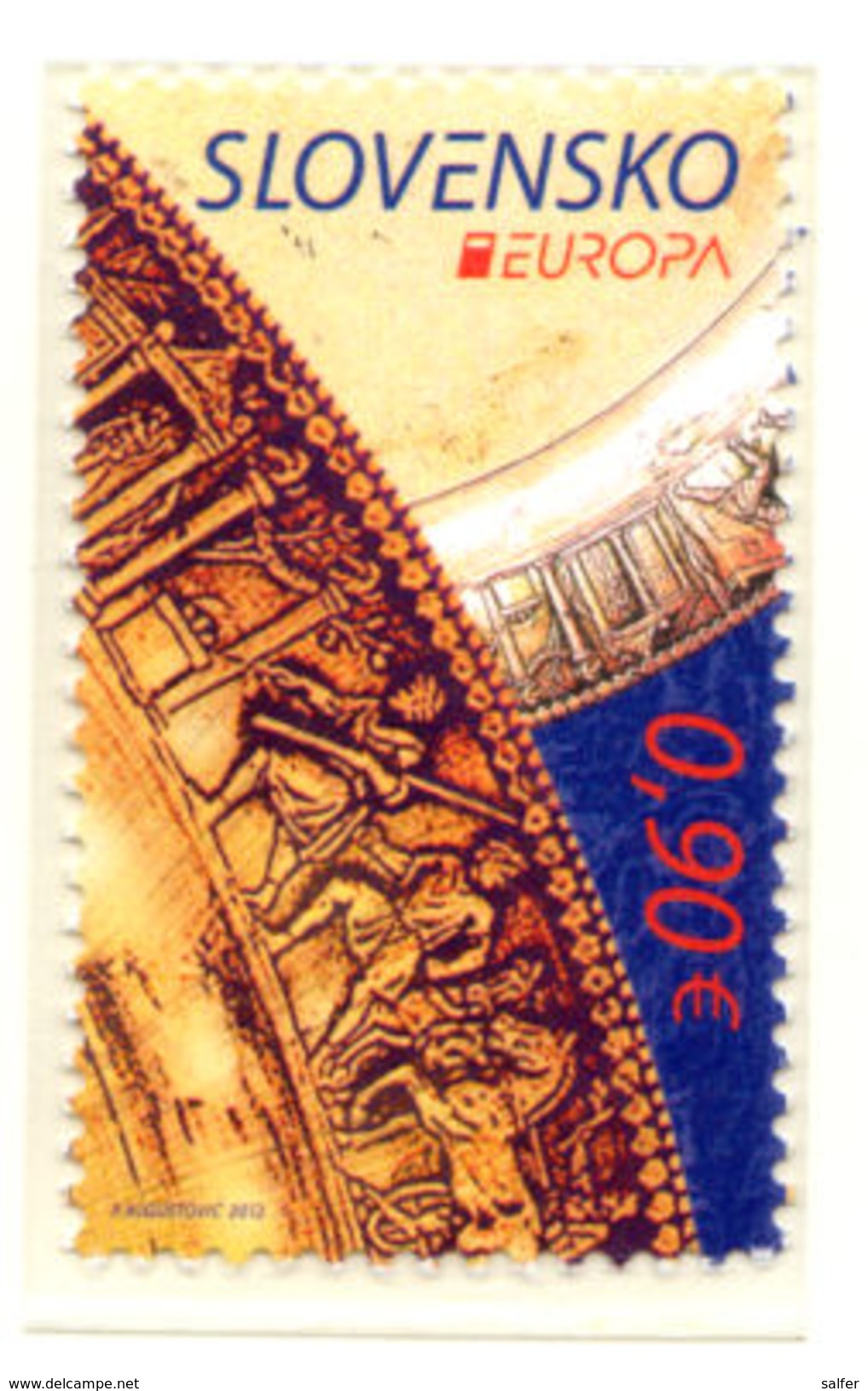 EUROPA CEPT -  2012  SLOVACCHIA  MNH - 2012