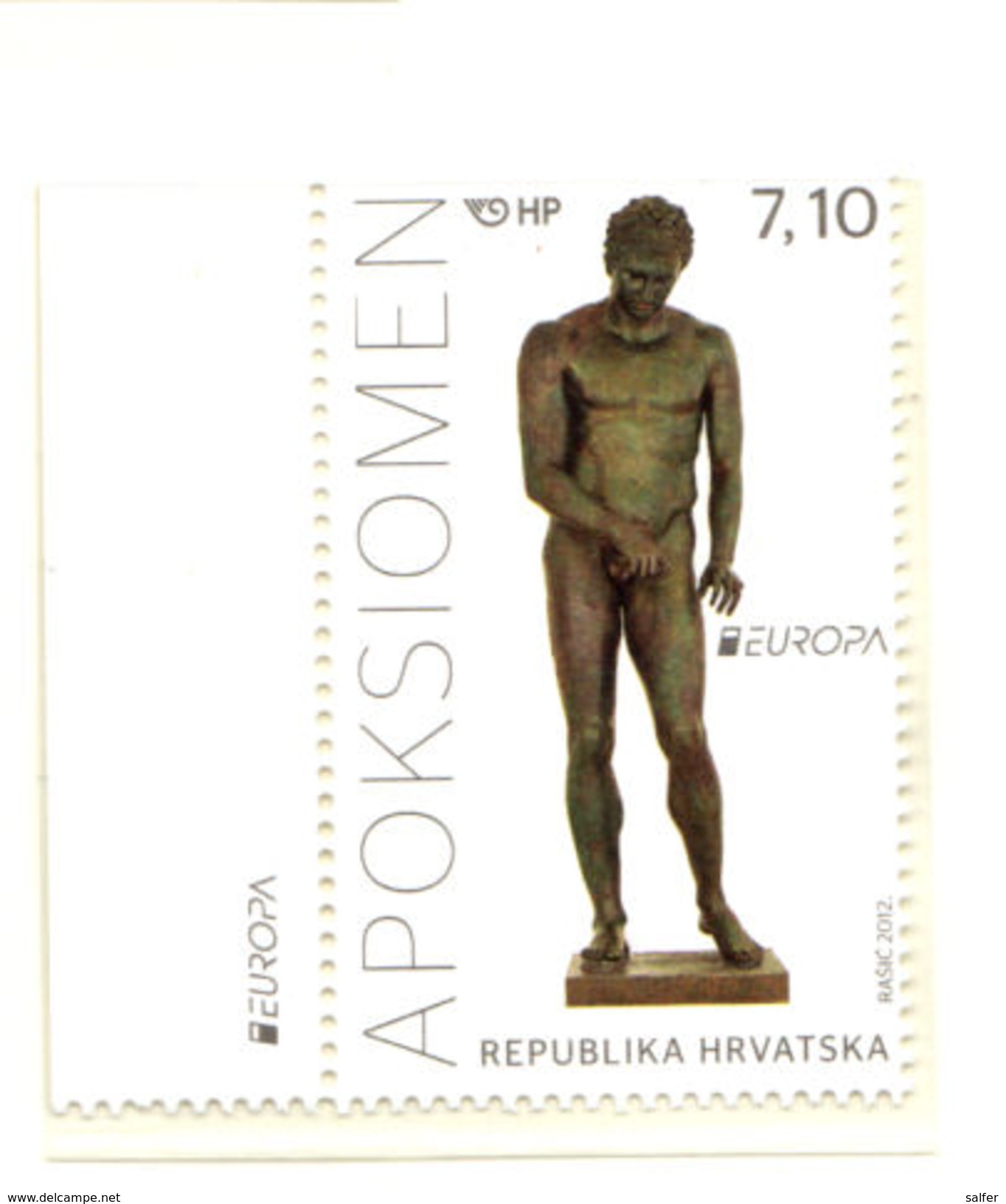 EUROPA CEPT -  2012  CROAZIA  MNH - 2012