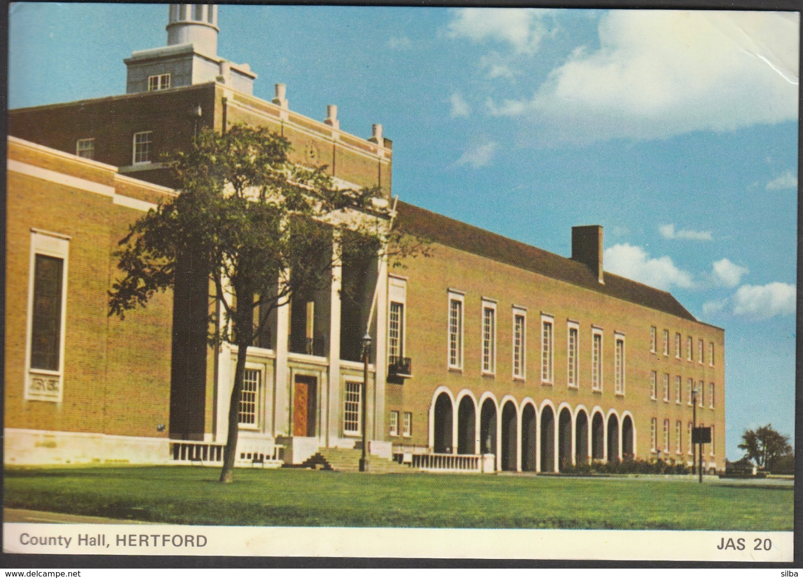 United Kingdom / England / Hertford 1976 / The County Hall - Hertfordshire