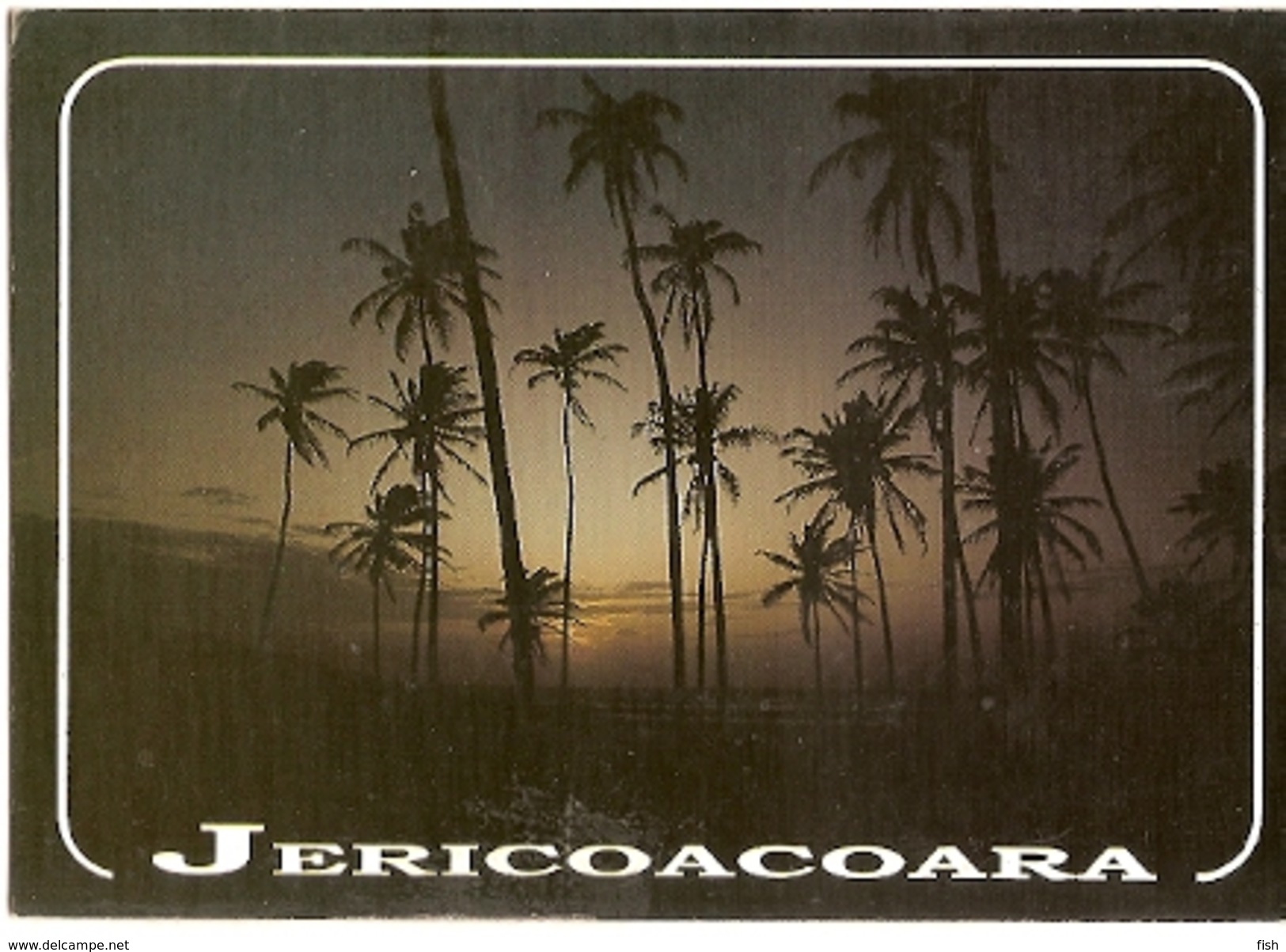 Brazil & Circulated Postal, Praia De Jericoacoara, Fortaleza Para Mafra Portugal 1998(255) - Fortaleza