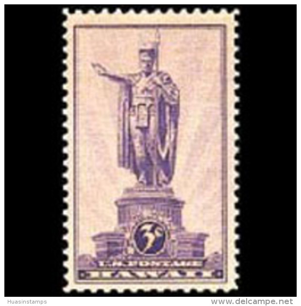 U.S.A. 1937 - Scott# 799 Hawaii Terr. Set Of 1 MNH - Ungebraucht