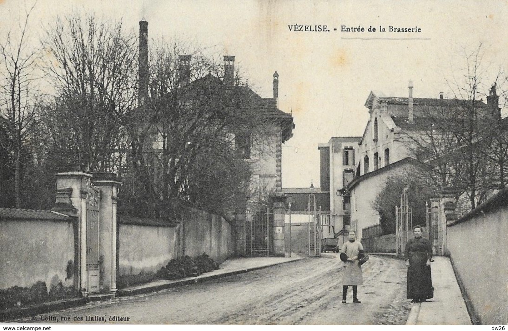 Vézelise (Meurthe Et Moselle) - Entrée De La Brasserie - Edition E. Colin - Vezelise