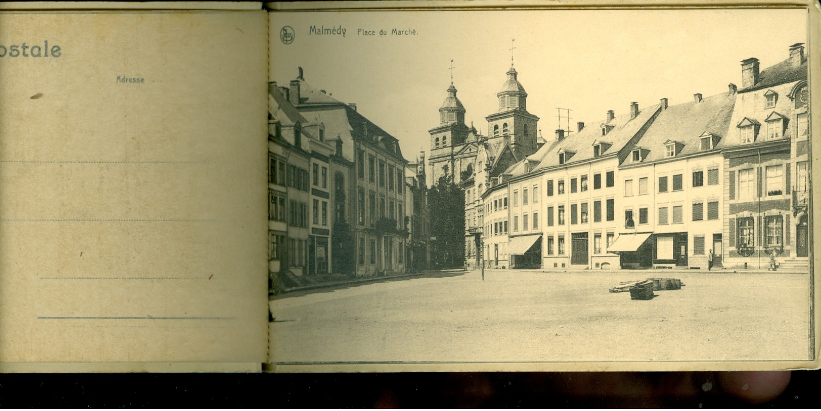 Malmedy   Carnet Avec 10 Cartes Postales  -  2° Serie - Malmedy