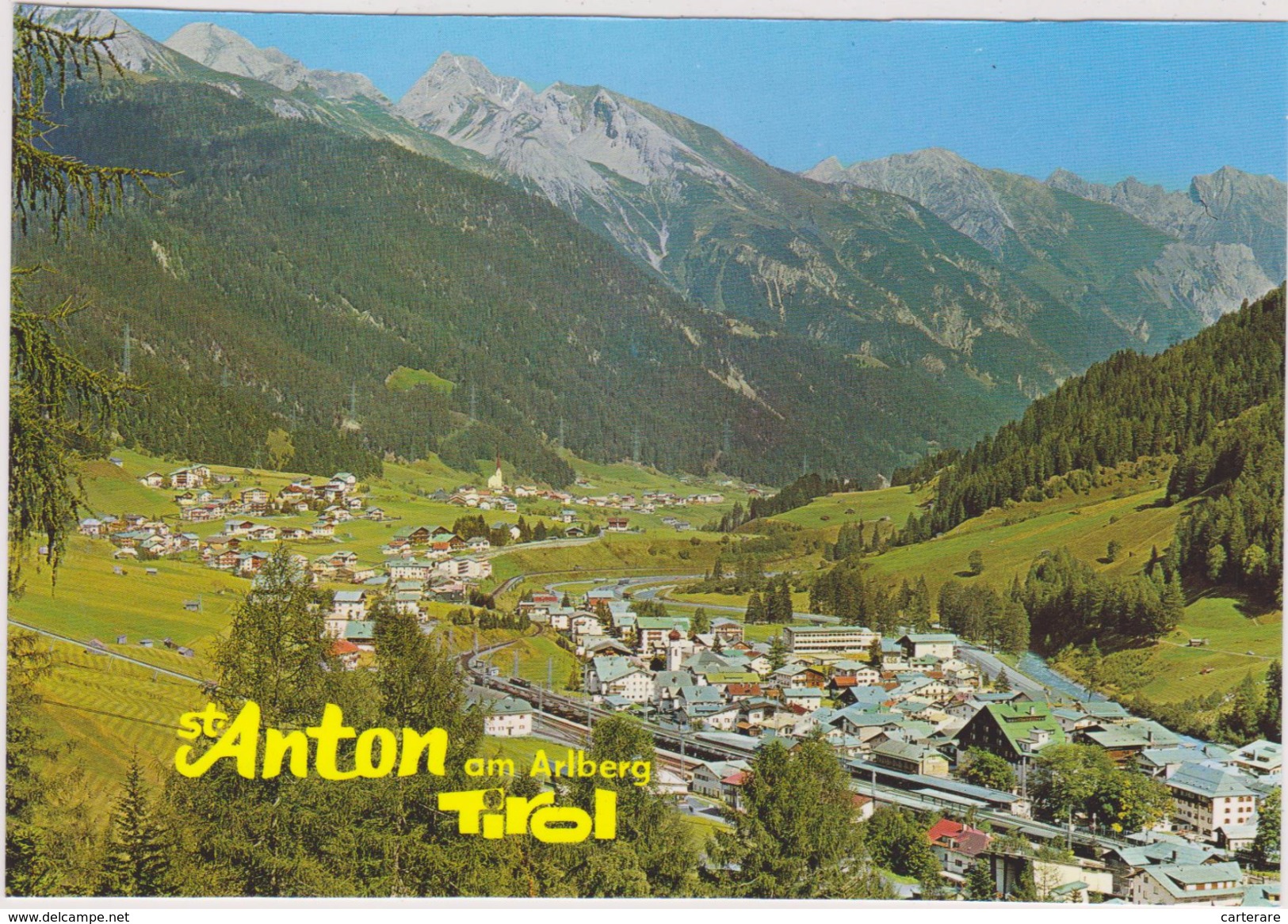 AUTRICHE,OSTERREICH,AUSTRIA,TYROL,SAINT ANTON AM ARLBERG - St. Anton Am Arlberg