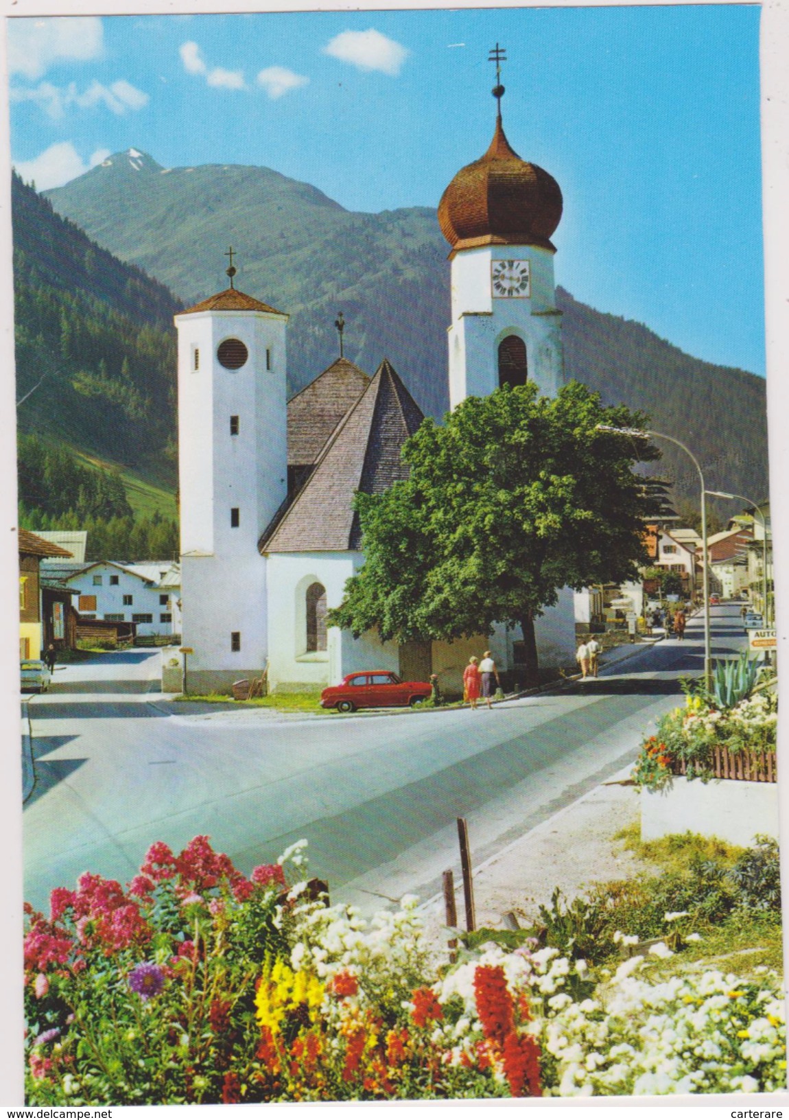 AUTRICHE,OSTERREICH,AUSTRIA,TYROL,PFARRKIRCHE, SAINT ANTON AM ARLBERG - St. Anton Am Arlberg