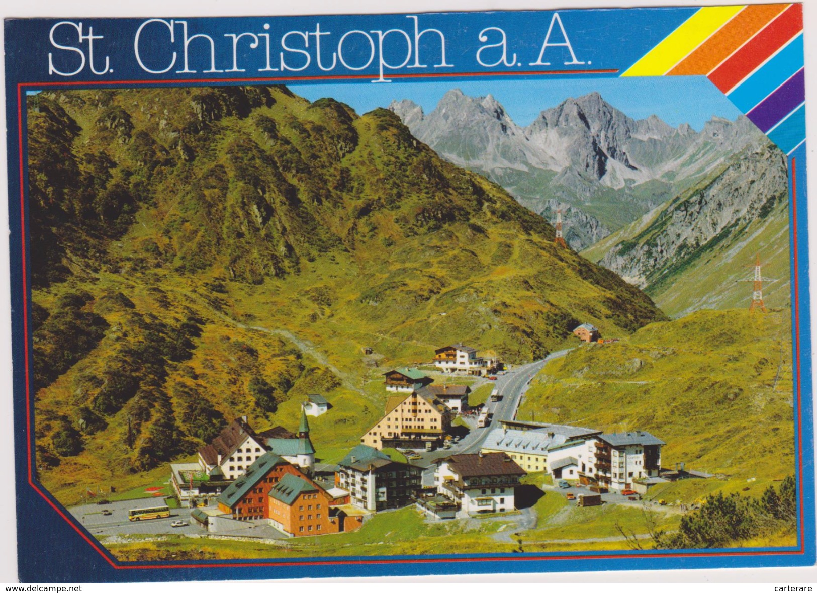 AUTRICHE,OSTERREICH,AUSTRIA,TYROL,SAINT CHRISTOPH ARLBERG - St. Anton Am Arlberg