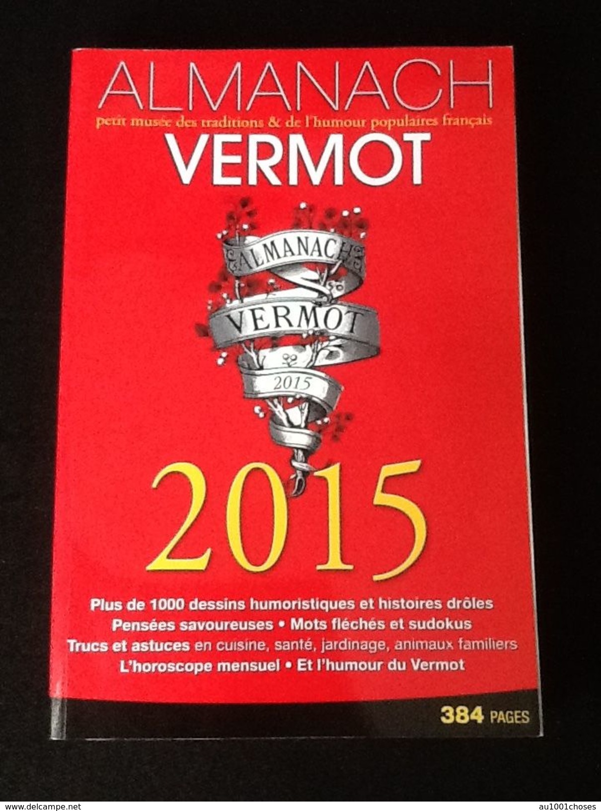 Almanach Vermot 2015 - Humour