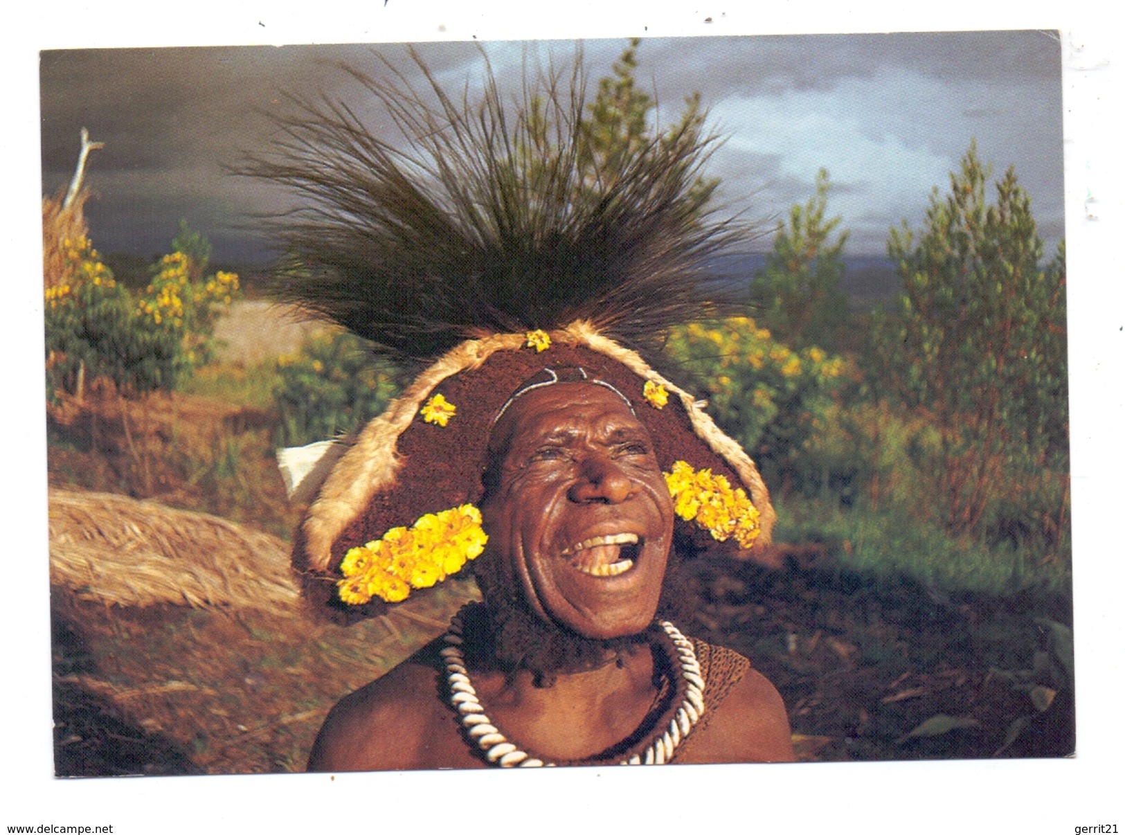 ETHNIC / VÖLKERKUNDE - PAPUA NEW GUINEA, A Huli Of Padjegah - Océanie