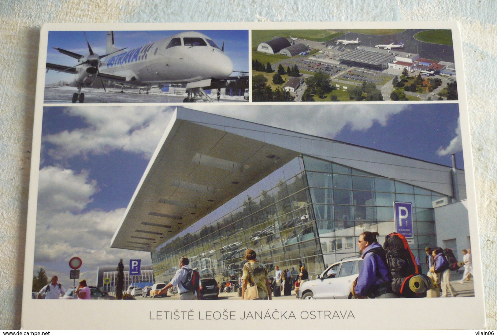 AIRPORT / FLUGHAFEN / AEROPORT       LETISTE LEOSE JANACKA OSTRAVA - Aerodrome