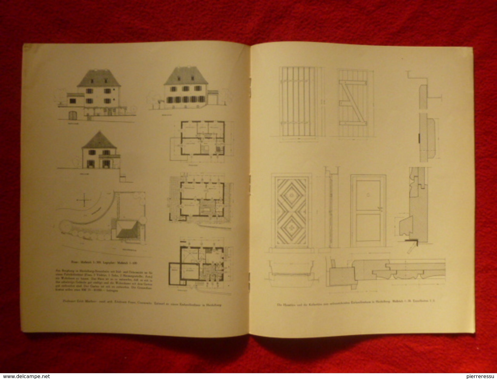 Architecture KARL GRUBER 1935 - Architecture