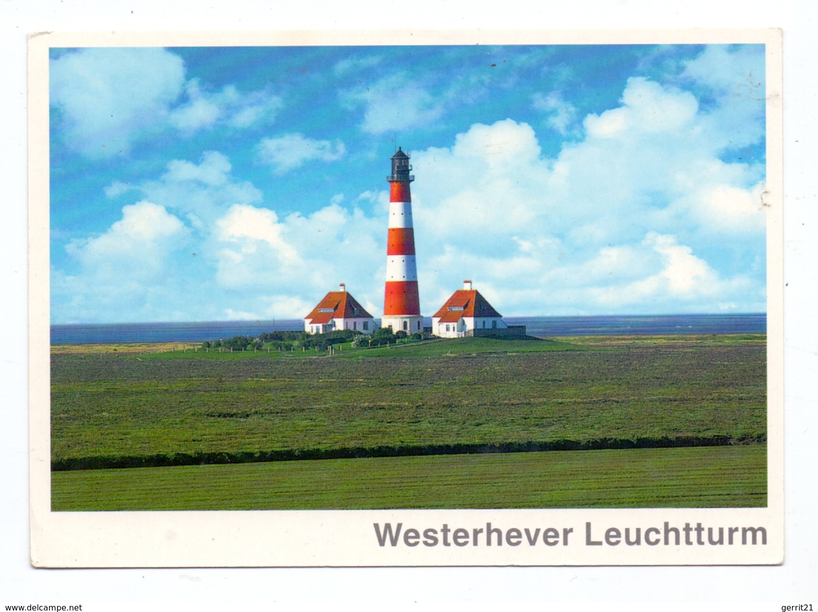 LEUCHTTURM / Lighthouse / Phare / Fyr / Vuurtoren, WESTERHEVER - Fari