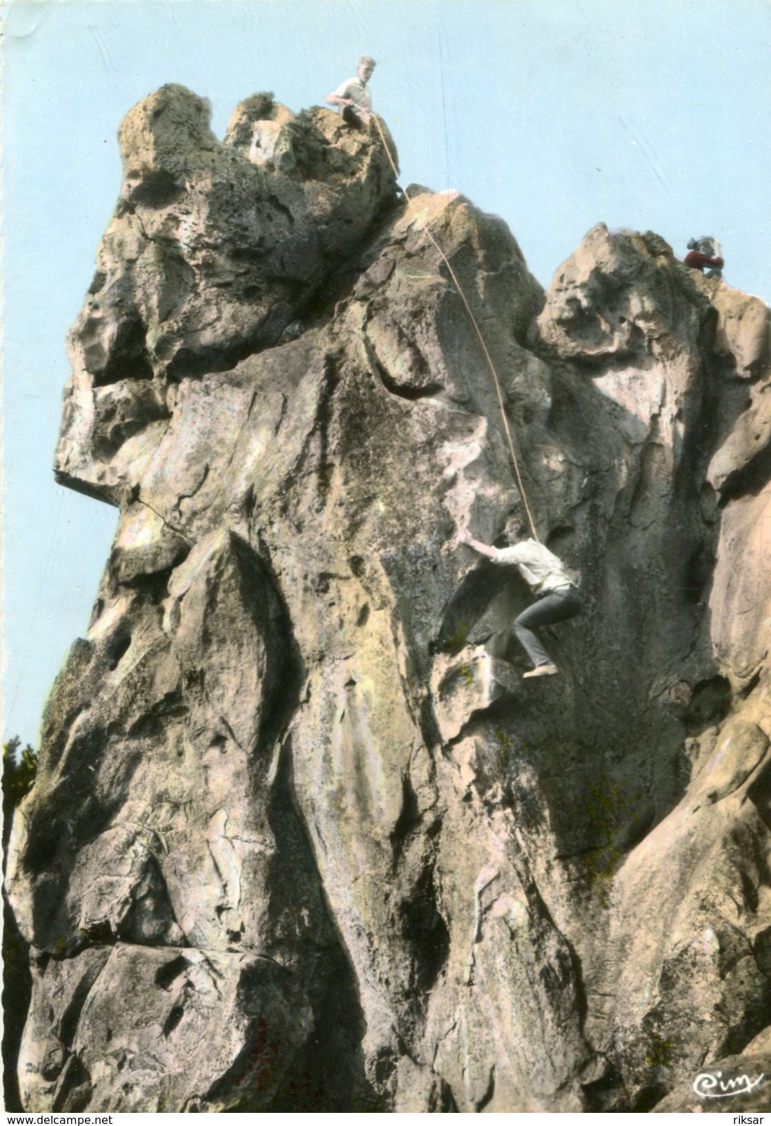 ESCALADE(LARCHANT) - Bergsteigen