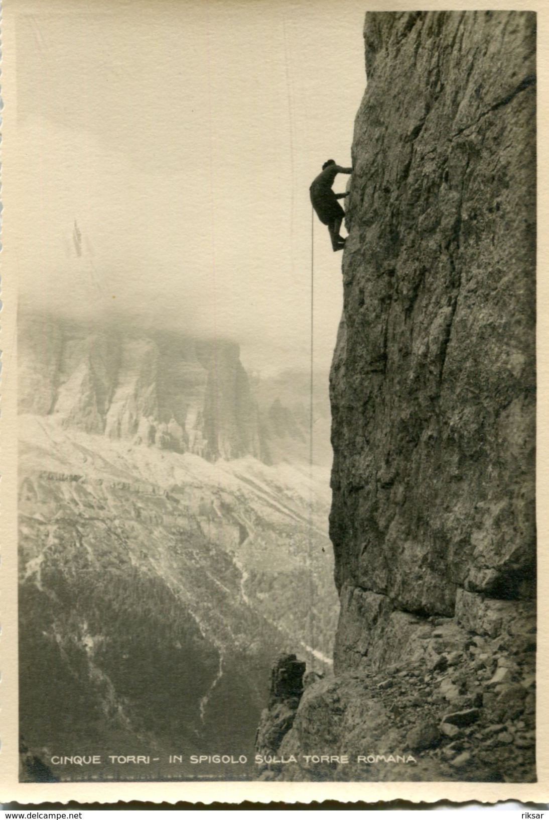 ESCALADE(CINQUE TORJJ) - Bergsteigen