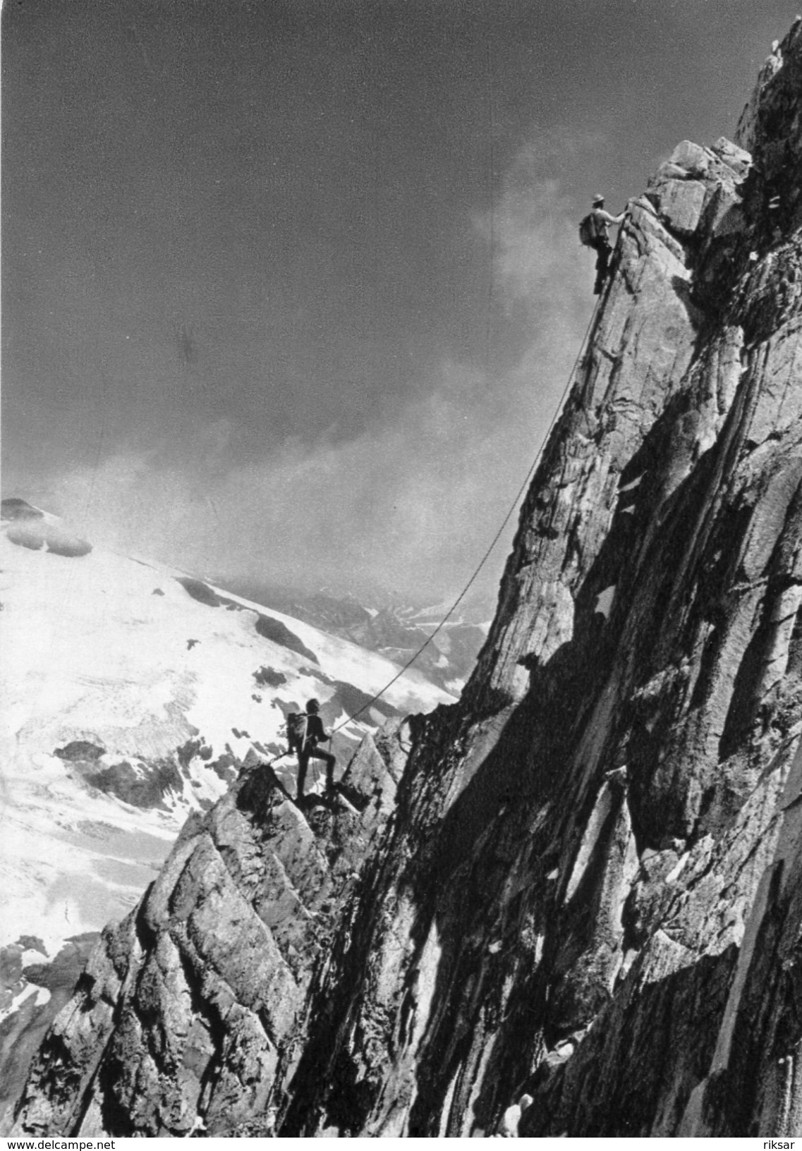 ESCALADE(CHAMONIX) - Bergsteigen